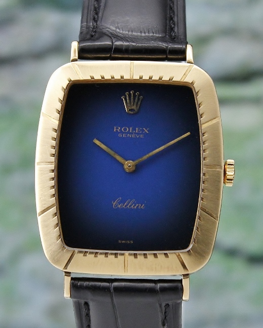 (image for) A ROLEX 18K YELLOW GOLD MANUAL WINDING CELLINI / 4087